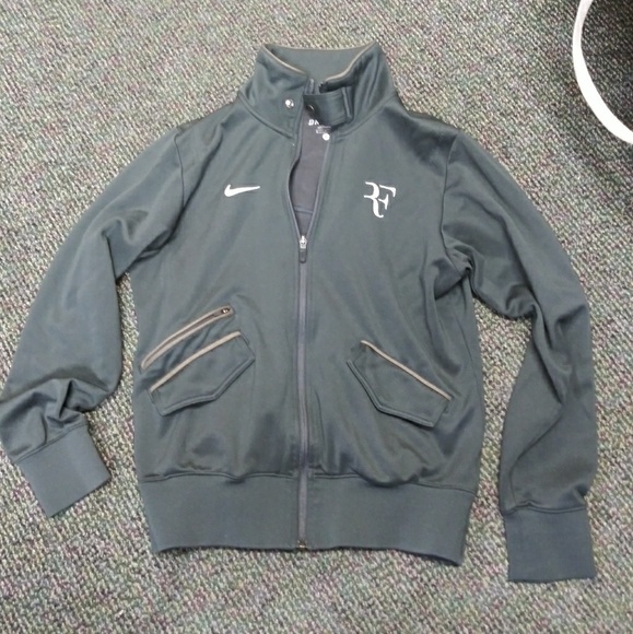 federer nike jacket